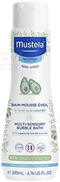 Mustela Bébé Multi-Sensory Bubble Bath 200ml