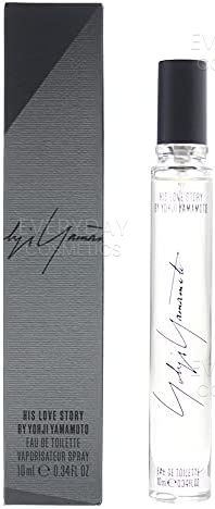 Yohji Yamamoto His Love Story Eau de Toilette 10ml Spray