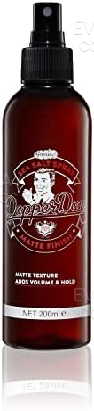 Dapper Dan Matte Finish Sea Salt Spray 200ml