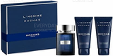 Rochas L'Homme Rochas Gift Set 100ml EDT + 100ml Shower Gel + 100ml Body Lotion