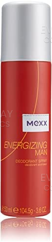 Mexx Energizing Man Deodorant Spray 150ml