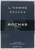 Rochas L'Homme Rochas Eau de Toilette 60ml Spray