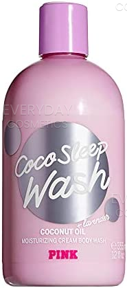 Victoria's Secret Pink Sleep Coconut & Lavender Body Wash 355ml