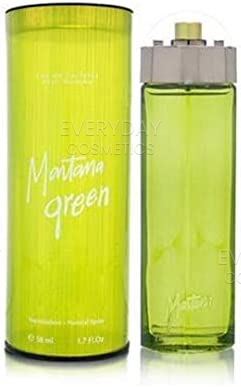 Montana Green Eau de Toilette 50ml Spray