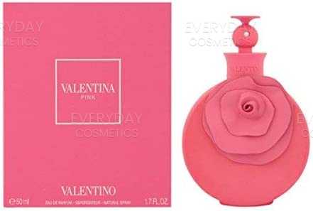 Valentino Valentina Pink Eau de Parfum 50ml Spray Everyday Cosmetics