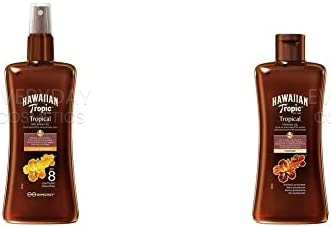 Hawaiian Tropic Protective Oil Dry Spray Oil 200ml