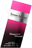 Bruno Banani Dangerous Woman Eau de Toilette 40ml Spray