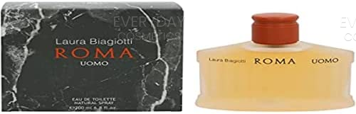 Laura Biagiotti Roma Uomo Eau de Toilette 200ml Spray