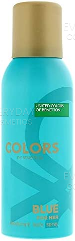 Benetton Colors de Benetton Blue Deodorant Spray 150ml