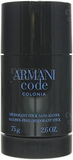 Giorgio Armani Code Colonia Deodorant Stick 75ml