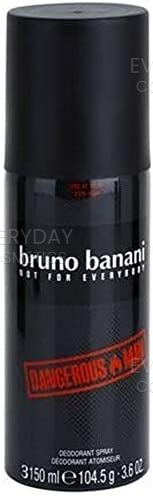 Bruno Banani Dangerous Man Deodorant Spray 150ml