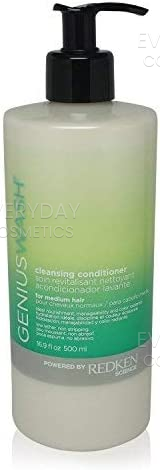 Redken Genius Wash Cleansing Conditioner 500ml - For Medium Hair