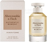 Abercrombie & Fitch Authentic Moment Woman Eau de Parfum 100ml Spray