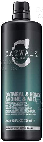 Tigi Catwalk Oatmeal & Honey Shampoo 750ml - No Pump