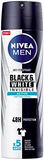 Nivea Black & White Invisible Active Deodorant Spray 200ml