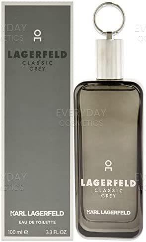 Karl Lagerfeld Classic Grey Eau de Toilette 100ml Spray