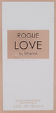 Rihanna Rogue Love Eau de Parfum 125ml Spray