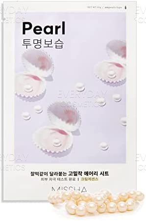 Missha Airy Fit Sheet Mask 19g - Pearl