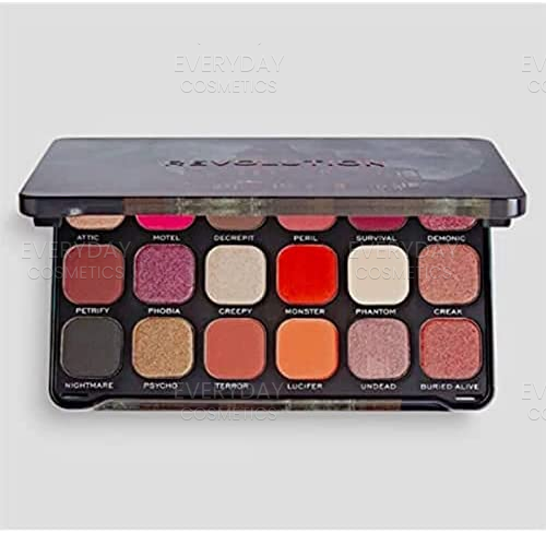 Makeup Revolution Haunted House Eyeshadow Palette 19.8g