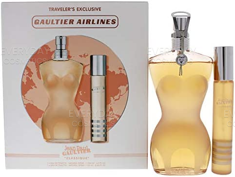 Jean Paul Gaultier Classique Gift Set 100ml EDT + 20ml EDT