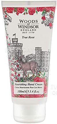 Woods of Windsor True Rose Hand Cream 100ml