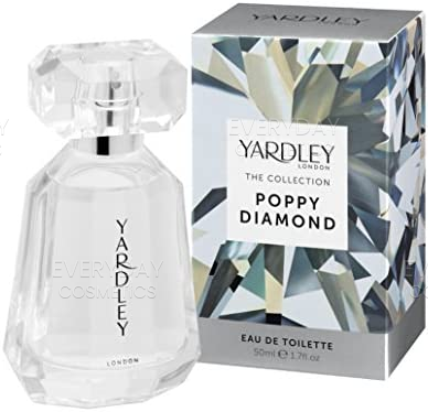 Yardley Poppy Diamond Eau de Toilette 50ml Spray