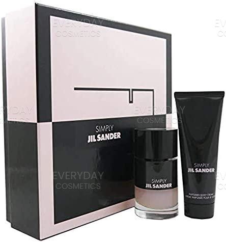 Jil Sander Simply Gift Set 40ml EDT + 75ml Body Milk