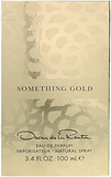 Oscar De La Renta Something Gold Eau De Parfum 100ml Spray