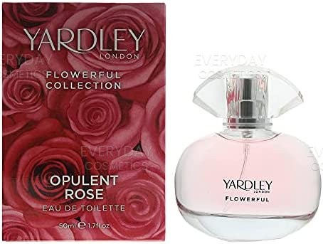 Yardley Opulent Rose Eau De Toilette 50ml Spray