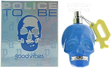 Police To Be Goodvibes For Him Eau de Toilette 75ml Spray