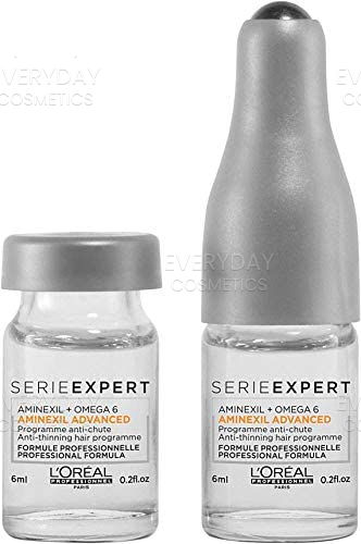 L'Oréal Serie Expert Aminexil Advanced Double Action Anti-Thinning Hair Gift Set 10 x 6ml