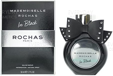 Rochas Mademoiselle In Black Eau de Parfum 50ml Spray