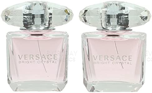 Versace Bright Crystal Gift Set 2 x 30ml EDT Spray