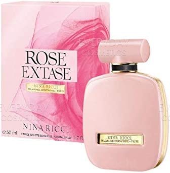 Nina Ricci Rose Extase Eau de Toilette 50ml Spray