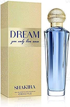 Shakira Dream Eau de Toilette 80ml Spray