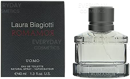 Laura Biagiotti Romamor Uomo Eau de Toilette 40ml Spray