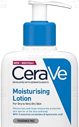 CeraVe Moisturising Body And Face Lotion 236ml