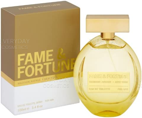 Fame & Fortune for Women Eau de Toilette 100ml Spray