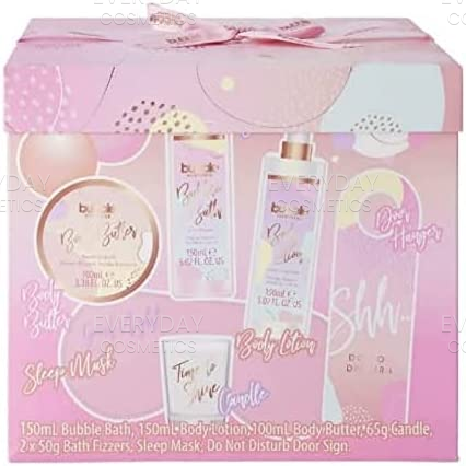 Style & Grace Bubble Boutique Ultimate Pamper Gift Set 8 Pieces