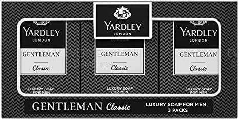 Yardley Gentleman Classic Gift Set 90gx3 Soap