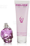 Police To Be Miss Beat Gift Set 40ml EDP + 100ml Body Lotion