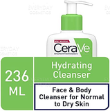 CeraVe Hydrating Cleanser 236ml - Normal To Dry Skin