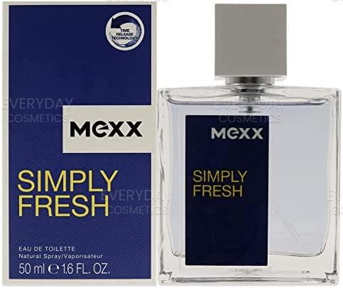 Mexx Simply Fresh Eau de Toilette 50ml Spray