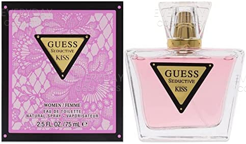 Guess Seductive Kiss Eau de Toilette 75ml Spray