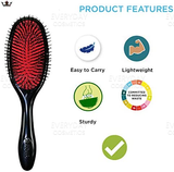 Denman Nylon Bristle Cushion Brush D80M