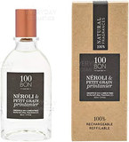 100BOn Néroli & Petit Grain Printanier Refillable Eau de Parfum Concetrate 50ml Spray