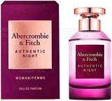 Abercrombie & Fitch Authentic Night Eau de Parfum 50ml Spray