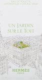 Hermès Un Jardin Sur Le Toit Eau de Toilette 50ml Spray