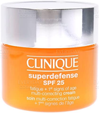 Clinique Superdefense Fatigue + 1st Signs Of Age Multi-Correcting Cream SPF25 50ml - Very Dry to Dry Combination Skin