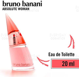 Bruno Banani Absolute Woman Eau de Toilette 20ml Spray